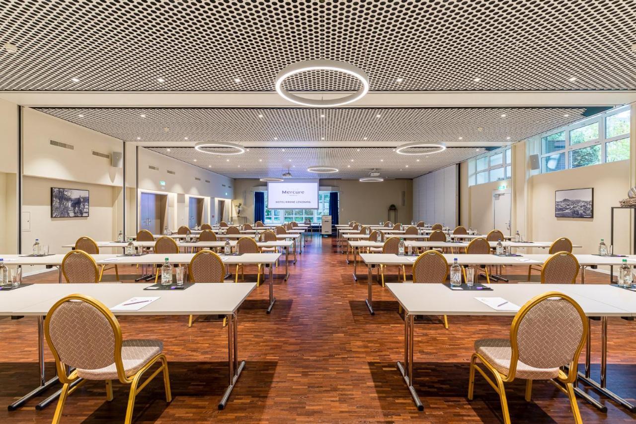 Mercure Lenzburg Krone Exterior foto