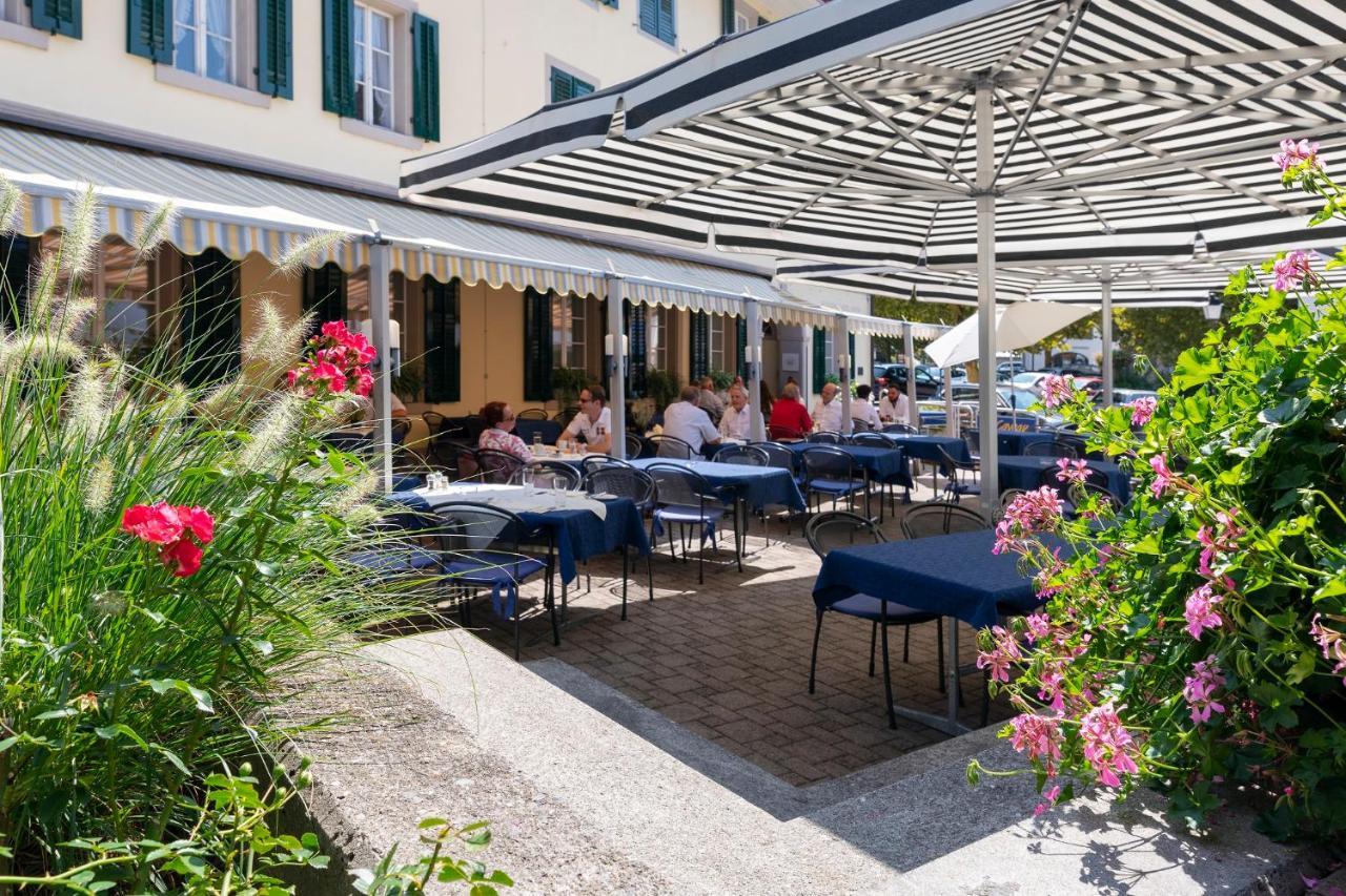 Mercure Lenzburg Krone Exterior foto