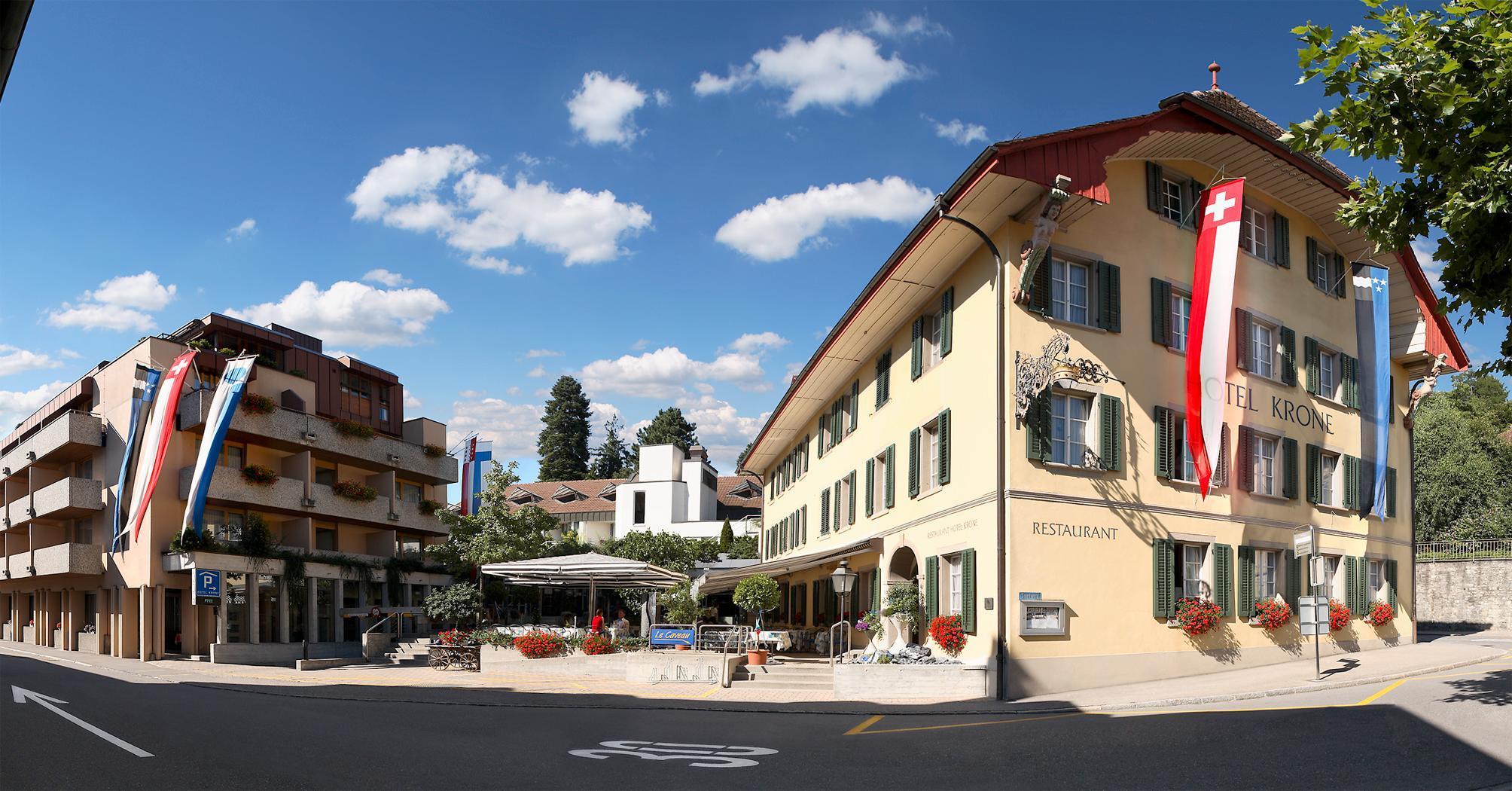 Mercure Lenzburg Krone Exterior foto
