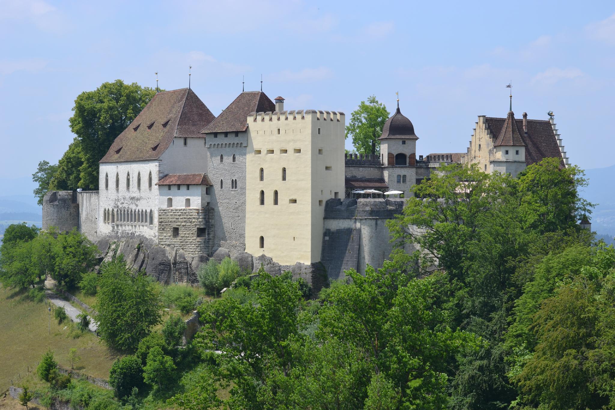 Mercure Lenzburg Krone Exterior foto